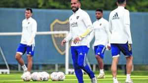 La sorpresa de Russo en la formación de Boca para visitar a Vélez