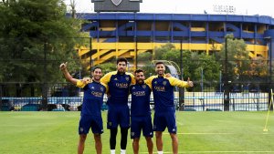 El fuerte mensaje de Tevez tras su regreso a las prácticas con Boca