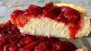 Tomá nota de esta forma saludable de hacer cheescake