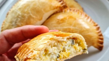 Empanadas de choclo mega fáciles