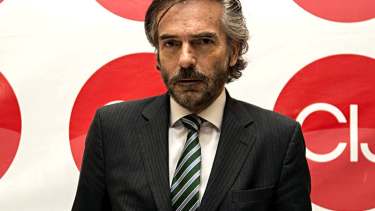 El juez Gustavo Hornos, titular de la Cámara Federal de Casación Penal. 