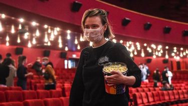 El uso de tapaboca será obligatorio dentro de los cines. (Gentileza).-