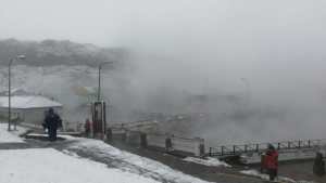 Pino Hachado intransitable: la nieve llegó con todo a la cordillera