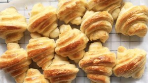 ¿Te animás a preparar croissants?