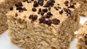 Cuadraditos de vainilla y coco, el toque dulce