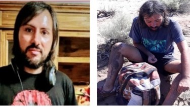 El hombre fue visto por ultima vez el 1 de febrero en Neuquén. Foto: Gentileza