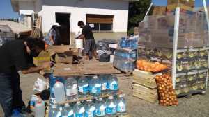 Solidaridad sin límites: donaciones listas en Roca para salir hacia la comarca andina