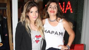 Dalma y Gianinna denunciaron a Morla por la apropiación de la marca Maradona
