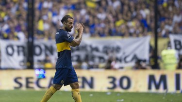 Osvaldo recordó su paso por Boca y volvió a criticar a Guillermo Barros Schelotto.