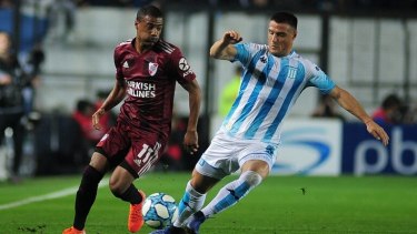 Último antecedente. La última vez que jugaron en contra, River goleó 6 a 1 en el Cilindro de Avellaneda. 