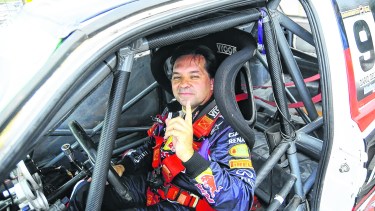 Darío Delvas está entre los principales candidatos al título, pero necesita una victoria en el Gran Premio Juan C. López que se disputará en el autódromo de Roca. Gentileza.