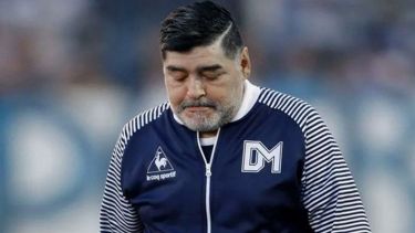 Maradona falleció el pasado 25 de noviembre.-