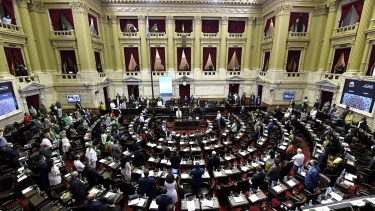 El proyecto oficial solo logró el dictamen en Diputados pero no el tratamiento en sesión. 
