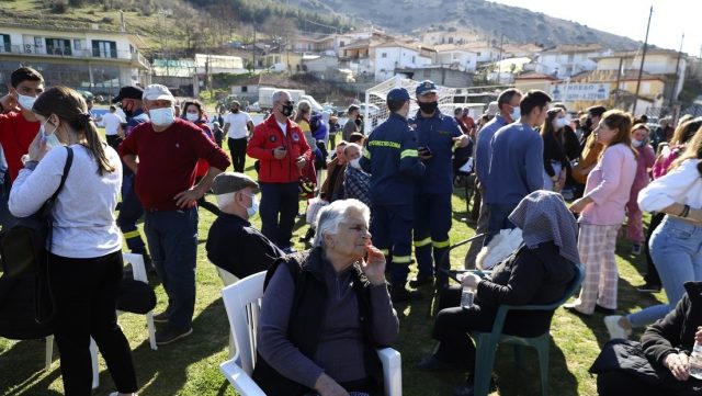 Aseguran que el sismo no provocó grandes problemas en Grecia. (Gentileza).-