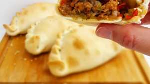 Empanadas de soja texturizada, una receta 100% vegana