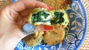 Bocaditos de espinaca: una receta para acompañar distintas ensaladas