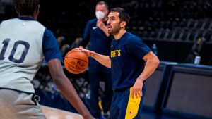 Campazzo fue elegido entre los mejores novatos de la NBA