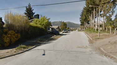 El asalto ocurrió en Fagnano al 800 este lunes a las 20.30. Foto: Google Maps 