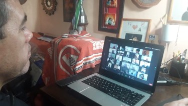 Miler espera la resolución del conflicto con la empresa local. Foto: archivo.