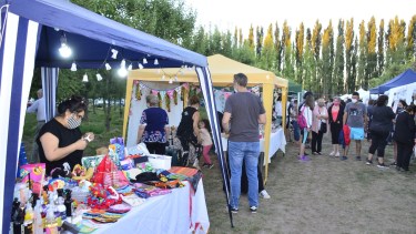 Hoy comenzará el programa de la Vendimia Celebra 2021 que se extenderá hasta el domingo. (Foto Néstor Salas)