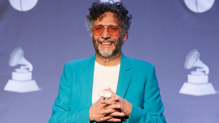 Premios Grammy | Fito Páez acaba de cumplir 58 años y se encuentra en medio del ciclo de conciertos "Un hombre con un piano", en el porteño teatro Coliseo.