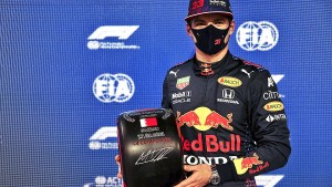 Verstappen hizo la pole para la primera fecha de la Fórmula 1