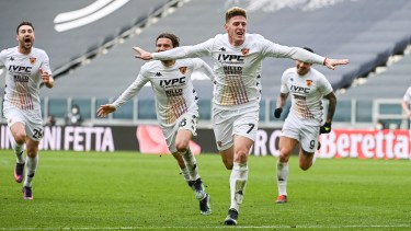Gaich aprovechó una mala salida de Juventus y le dio el triunfo a Benevento.
