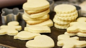Mirá que fáciles estas galletitas de vainilla