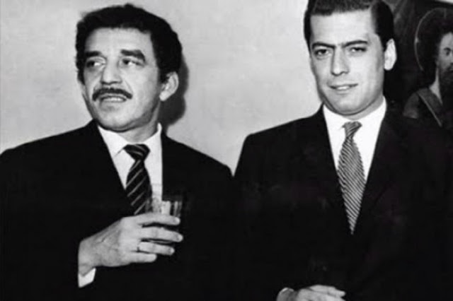 García Márquez y Vargas Llosa. Desde 1976 tuvieron una larga y permanente enemistad.