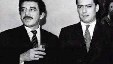 García Márquez y Vargas Llosa. Desde 1976 tuvieron una larga y permanente enemistad.