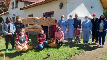 Desde la residencia piden un grupo electrógeno para disponer de luz cuando se corta el suministro eléctrico, Foto: Gentileza Diario Andino