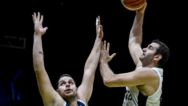 Diego Guaita marcó nueve puntos contra Argentino de Junín. Foto: Liga Nacional. 
