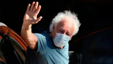 Coppola atravesó un cuadro de coronavirus en enero último.-