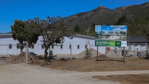 Terminó la temporada y el hospital modular de Bariloche aún espera