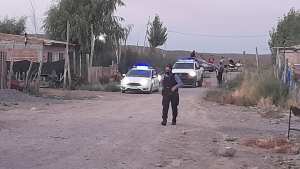 Quemaron la casa de un hombre de Allen al que acusan de abusar a una nena