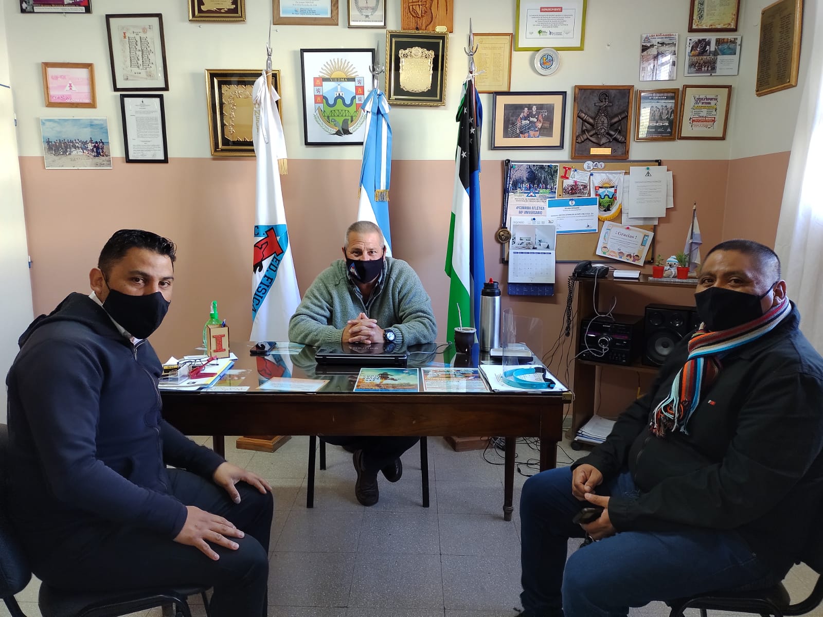 Uno de los encuentros se realizó en el Instituto de Educación Física. Foto: gentileza.