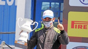 Jara subió otra vez al podio en la Fórmula 3 Metropolitana