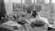 Imagen de A la cama con John y Yoko: 52 años del Bed In for Peace