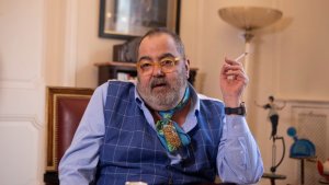 Volvieron a internar a Jorge Lanata en la Fundación Favaloro