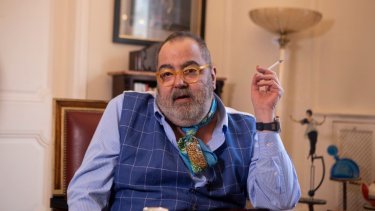 Volvieron a internar a Jorge Lanata en la Fundación Favaloro.