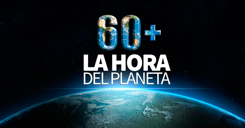 Luces apagadas: Argentina se suma mañana a la Hora del Planeta
