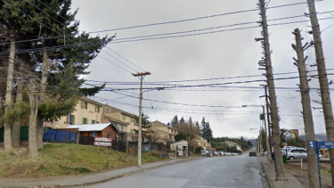 El hecho ocurrió en una vivienda del barrio Ayelén. Foto: Google Maps