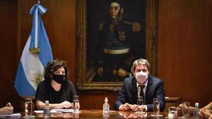 Vizzotti y Lammens se reunieron con expertos: “No habrá cuarentena estricta ni retorno a fase 1”
