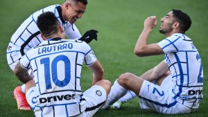 Inter se encamina al Scudetto de la mano de Lautaro: mirá el golazo que hizo