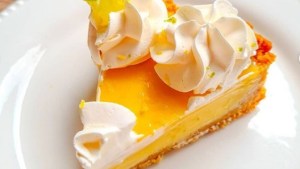 Tenés que probar este key lime pie