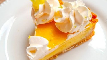 Tenés que probar este key lime pie