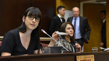 La diputada Leticia Esteves presentó un proyecto de emergencia educativa para que se arreglen las escuelas (Archivo)