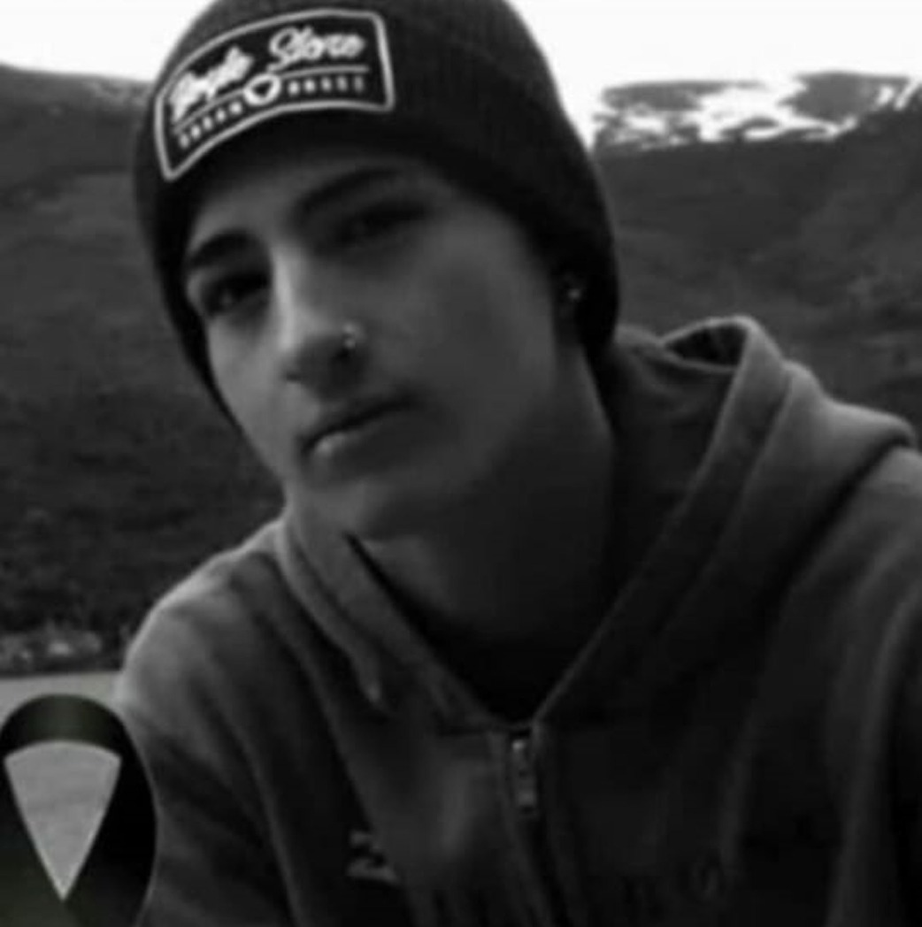 Lucas Caro tenía 17 años y todos los que lo conocieron hablan de su bondad. Vivía con su madre y sus hermanos en la zona oeste. Foto: gentileza