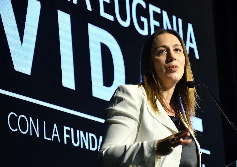 Vidal le respondió a Cristina Kirchner: "¿Qué es ser rudo? ¿Decirles imbéciles a la oposición?"