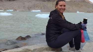 Marilena tenía 26 años y buscaba nuevos horizontes para su vida. Foto: gentileza.-